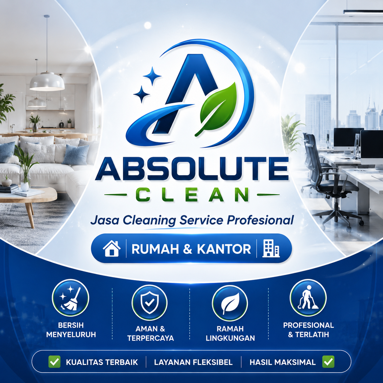 Absolute Clean LLC Professional Cleaning Service